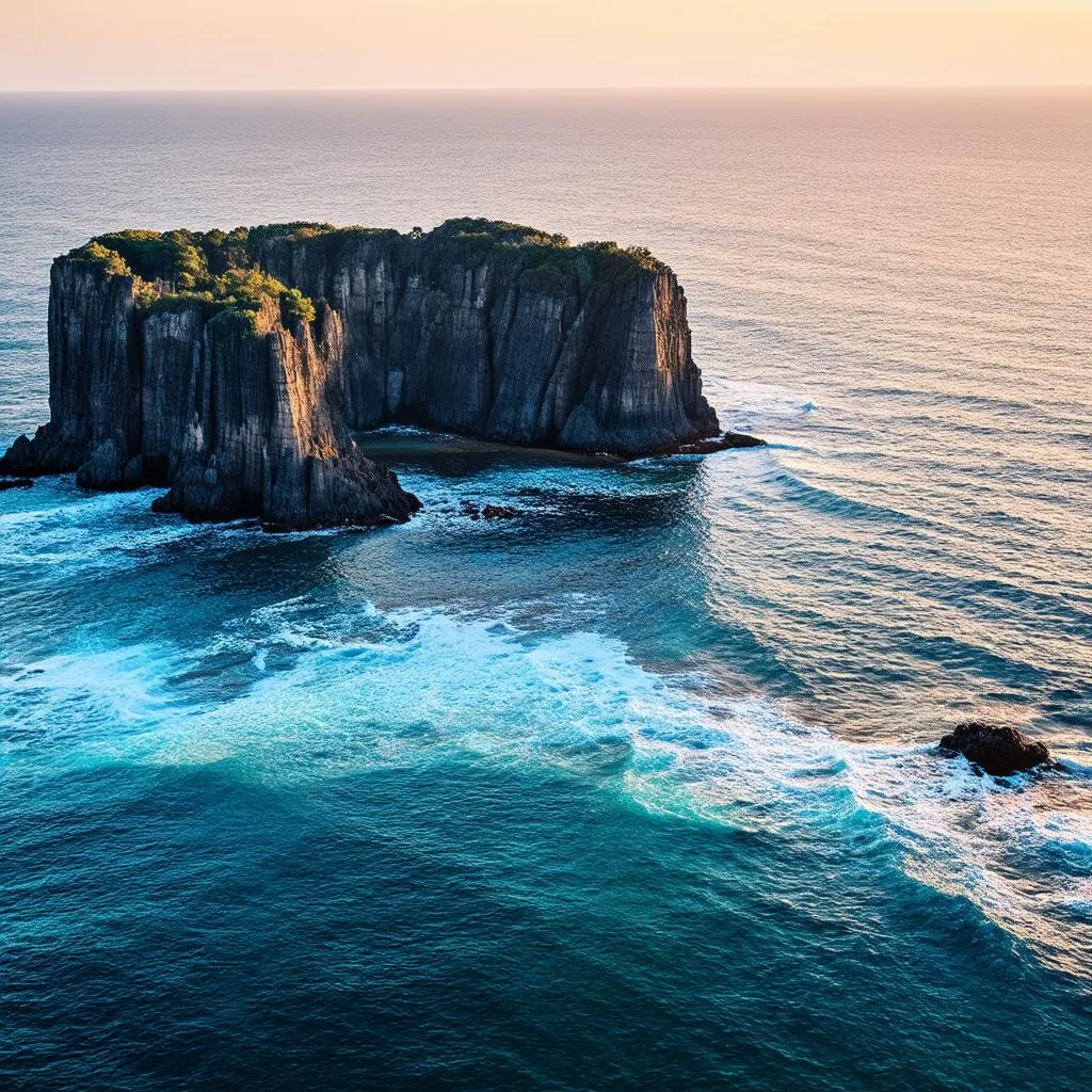  Unique basalt rock formations in Phu Yen, Vietnam